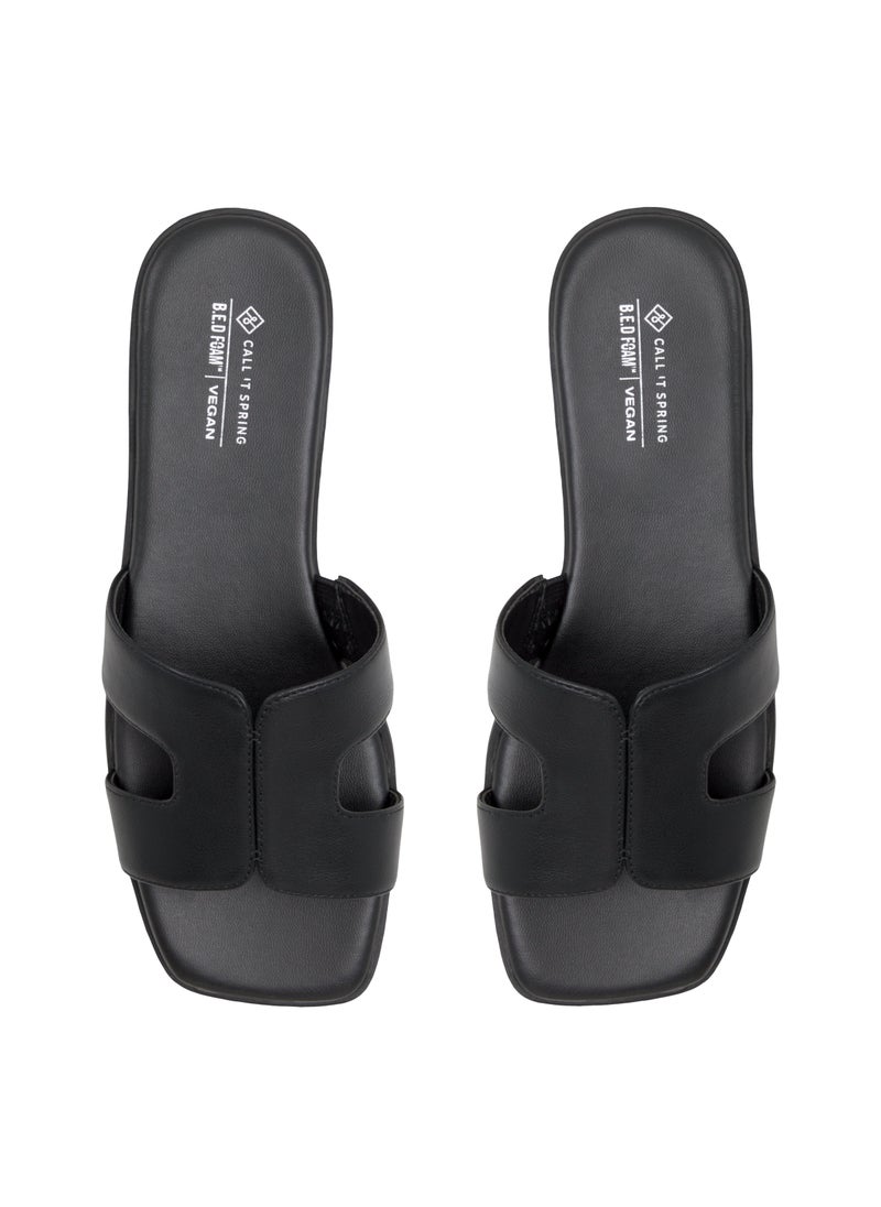 CALL IT SPRING Haylee Double Strap Flat Sandals  - Image 5