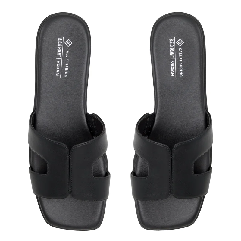 CALL IT SPRING  Haylee Slip On Flat Sandals for Women | Best Price UAE