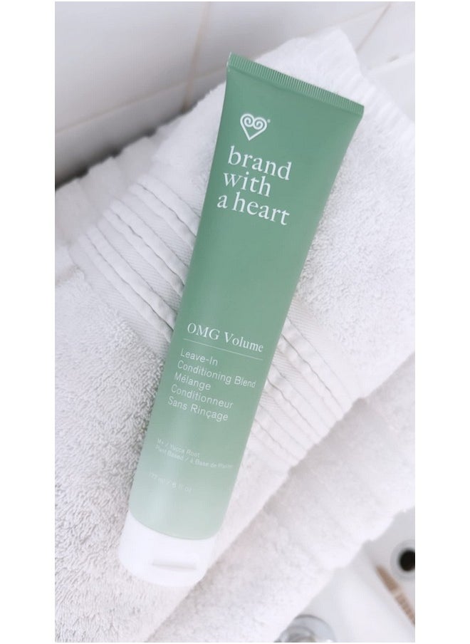 Brand With a Heart Omg Volume Leavein Conditioning Blend  - Image 3