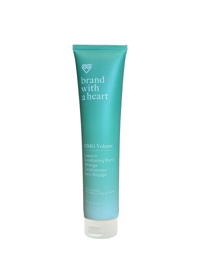 Brand With a Heart Omg Volume Leavein Conditioning Blend  - Image 2