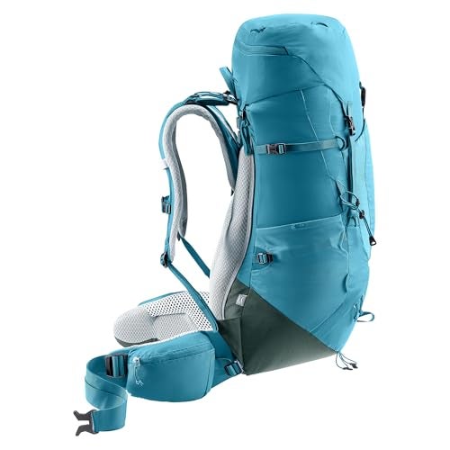 Deuter Womenâ€™s Aircontact Lite 35 + 10 SL, Lightweight Backpacking & Hiking Backpack, 35 + 10 Liters - Lagoon-Ivy - Image 5