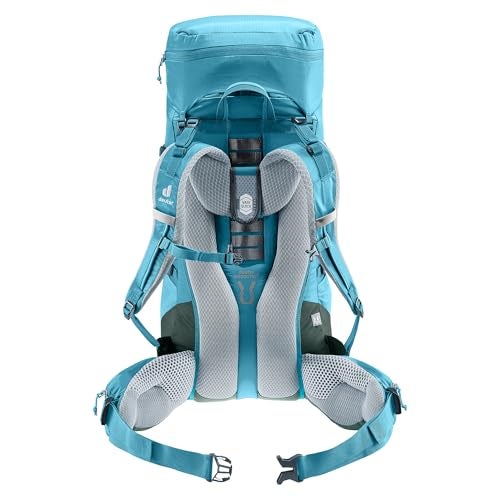 Deuter Womenâ€™s Aircontact Lite 35 + 10 SL, Lightweight Backpacking & Hiking Backpack, 35 + 10 Liters - Lagoon-Ivy - Image 3