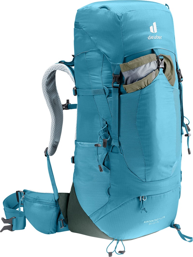 Deuter Womenâ€™s Aircontact Lite 35 + 10 SL, Lightweight Backpacking & Hiking Backpack, 35 + 10 Liters - Lagoon-Ivy - Image 4