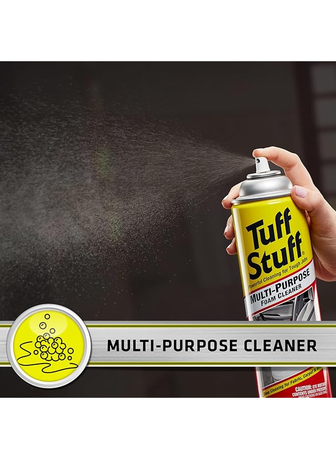 Tuff Stuff Multi-Purpose Foam Cleaner, Use On Car Interior, Furniture, Carpet, 22 Oz Each - Image 4