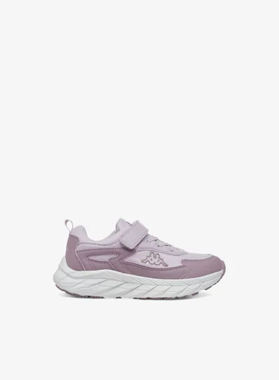 Kappa Girls' Logo Detail Sports Shoes with Hook and Loop Closure