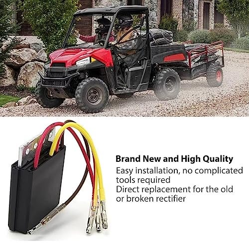 USonline911 Voltage Regulator Rectifier For Polaris Sportsman 500 Worker 500 Scramber 500 Magnum 500 1997 1998 1999 2000 2001 2002 2003 Repl.# 2203636 4060173 - Image 5