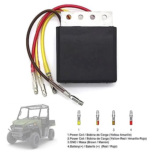USonline911 Voltage Regulator Rectifier For Polaris Sportsman 500 Worker 500 Scramber 500 Magnum 500 1997 1998 1999 2000 2001 2002 2003 Repl.# 2203636 4060173 - Image 3