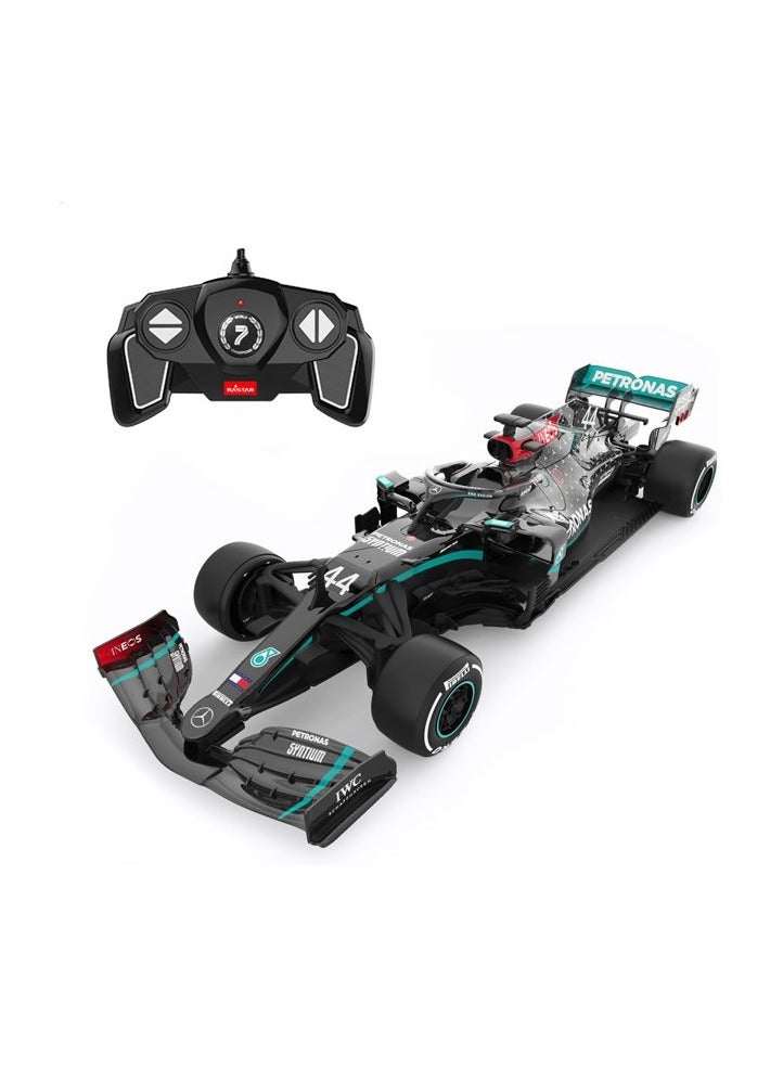 RASTAR Officially Licensed Mercedes-Benz AMG F1 1:12 Scale Remote Control Car For Kids - Image 1