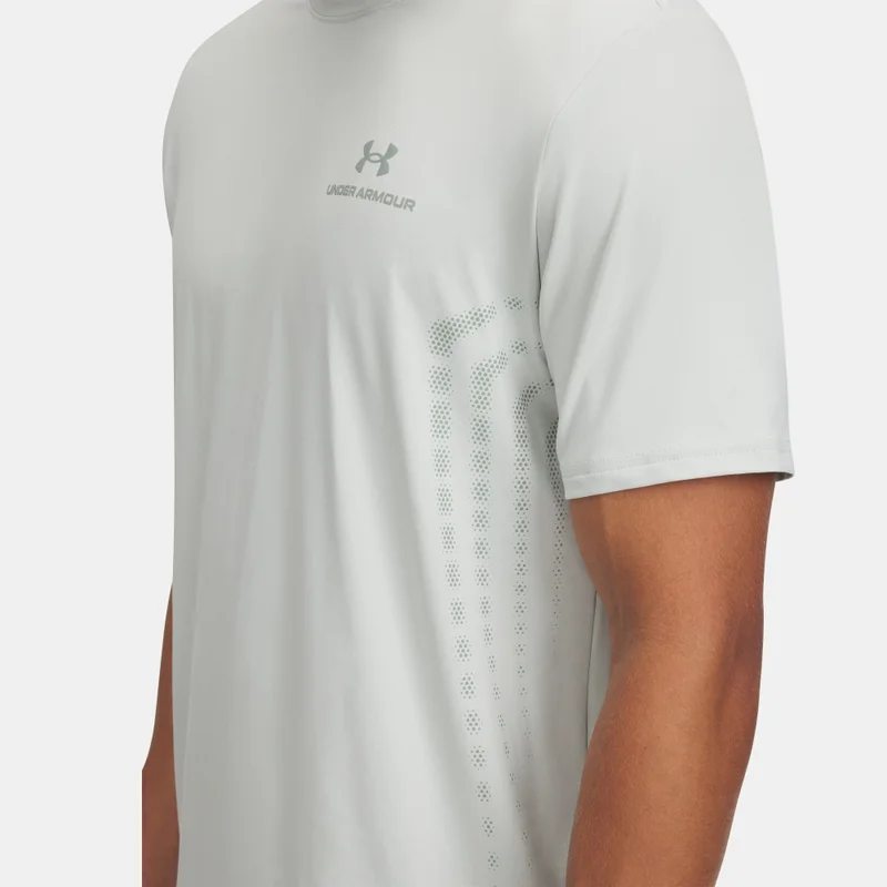 Under Armour Green Men's Vanish Training T-Shirt for Men | Best Price UAE