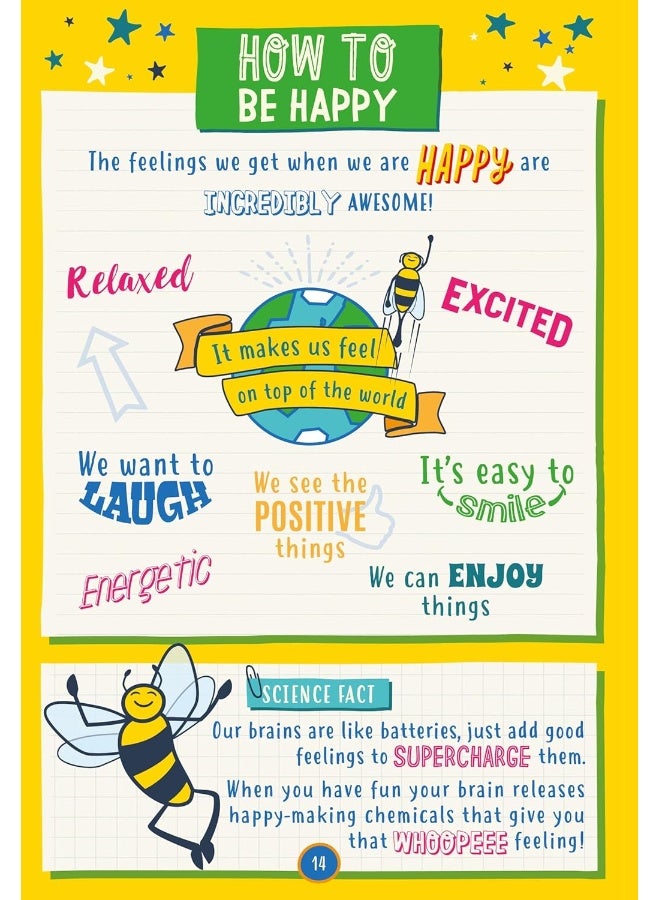 Happy Confident Me Journal: Gratitude and Growth Mindset Journal to boost children's happiness, self-esteem, positive thinking, mindfulness and resilience  - Image 5