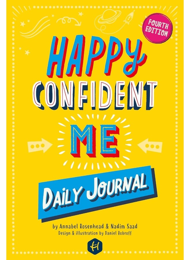 Happy Confident Me Journal: Gratitude and Growth Mindset Journal to boost children's happiness, self-esteem, positive thinking, mindfulness and resilience  - Image 1