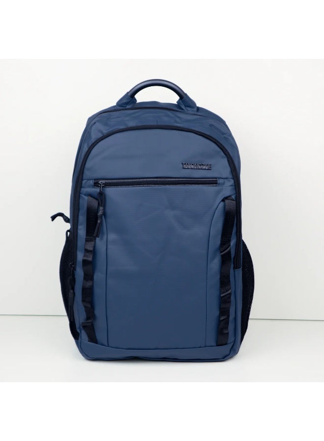 Premium Imported Waterproof Laptop Bag – Unisex | Soft Touch, Multi-Pocket Design LT3 Blue - Image 1