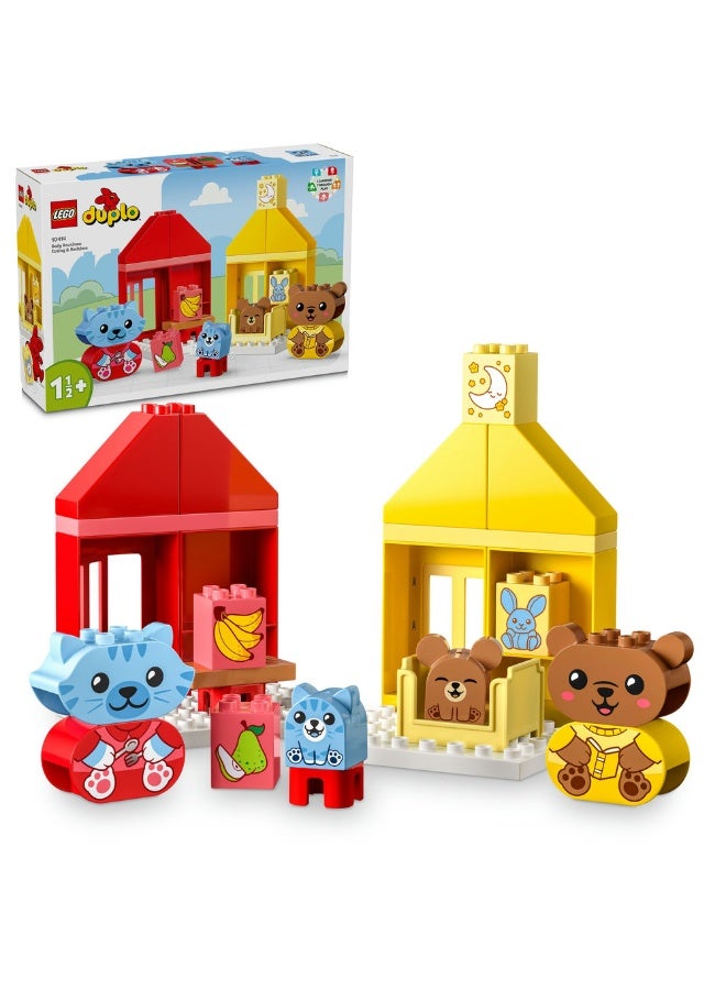 LEGO DUPLO My First Daily Routines: Eating & Bedtime 10414 (28) Pieces - Image 1