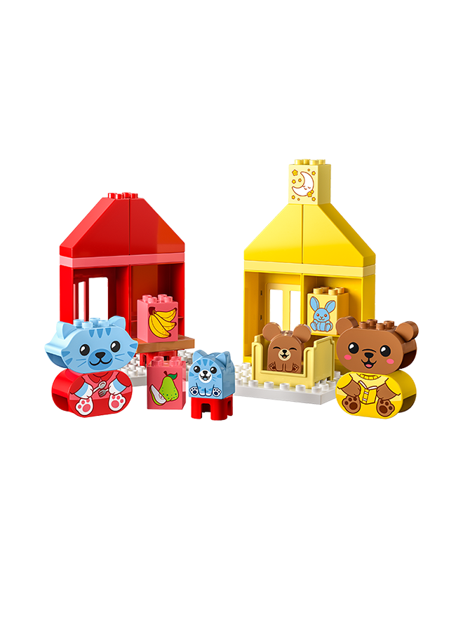 ليغو الروتين اليومي: تناول الطعام والنوم 10414 من LEGO® DUPLO® My First