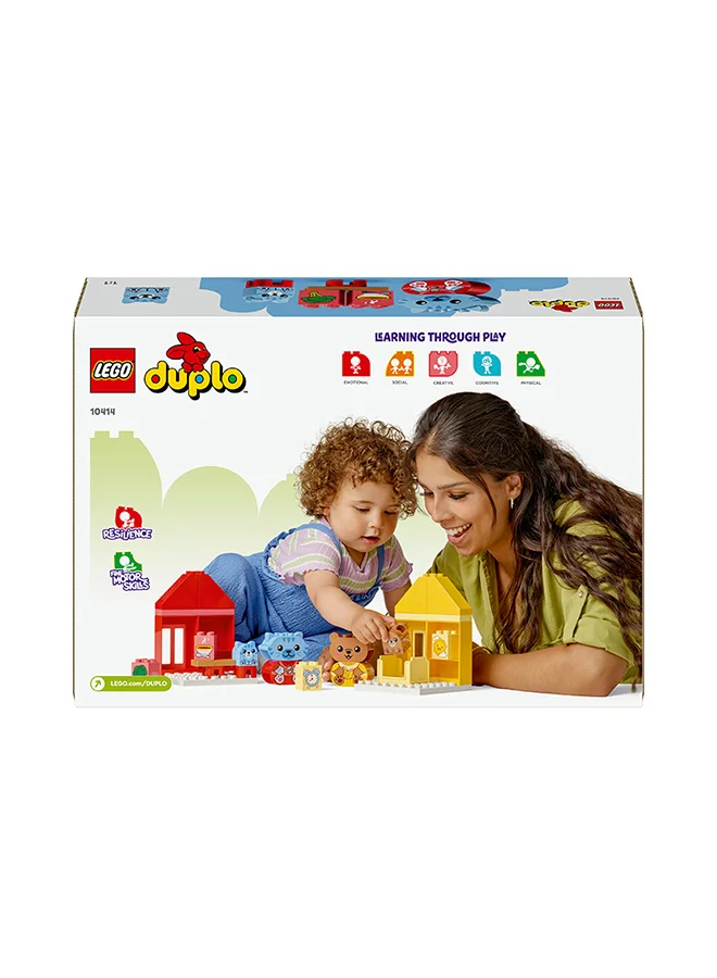 ليغو الروتين اليومي: تناول الطعام والنوم 10414 من LEGO® DUPLO® My First