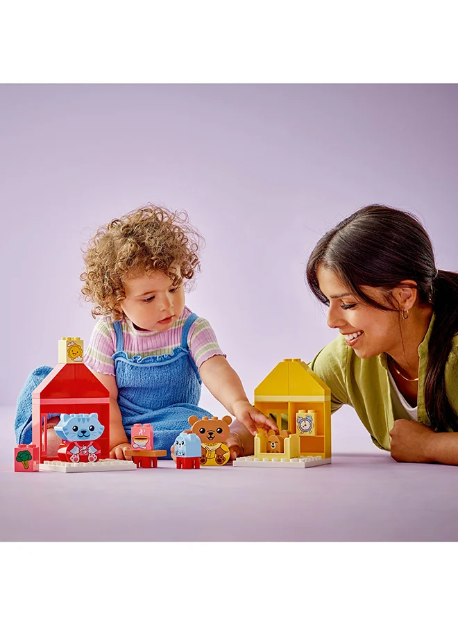 ليغو الروتين اليومي: تناول الطعام والنوم 10414 من LEGO® DUPLO® My First