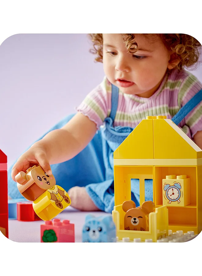 ليغو الروتين اليومي: تناول الطعام والنوم 10414 من LEGO® DUPLO® My First