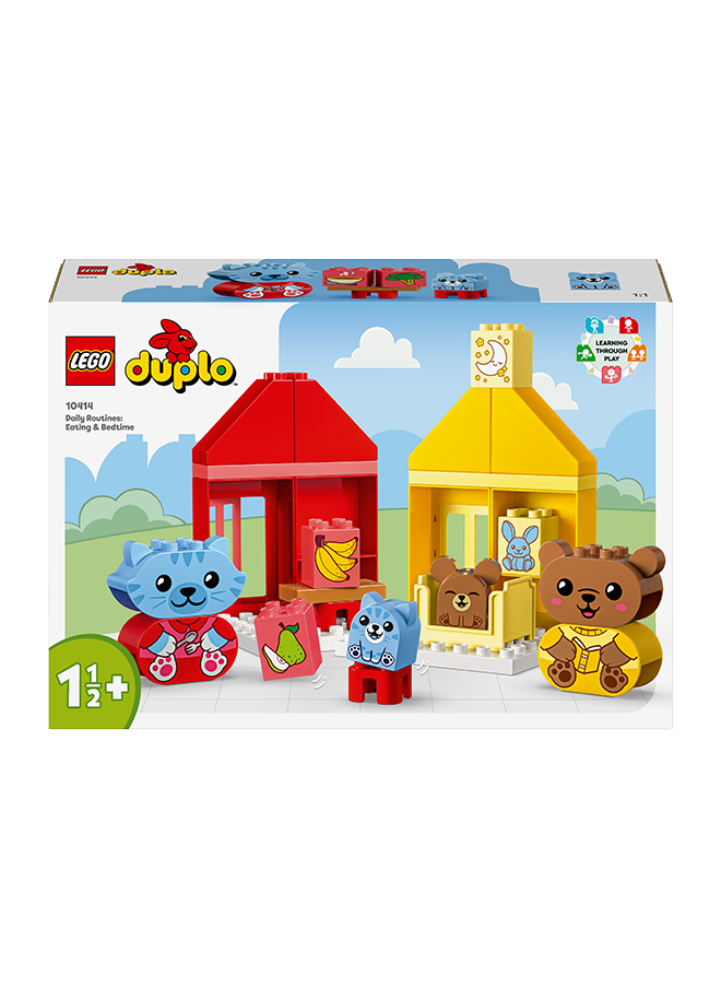 LEGO DUPLO My First Daily Routines: Eating & Bedtime 10414 (28) Pieces  - Image 2