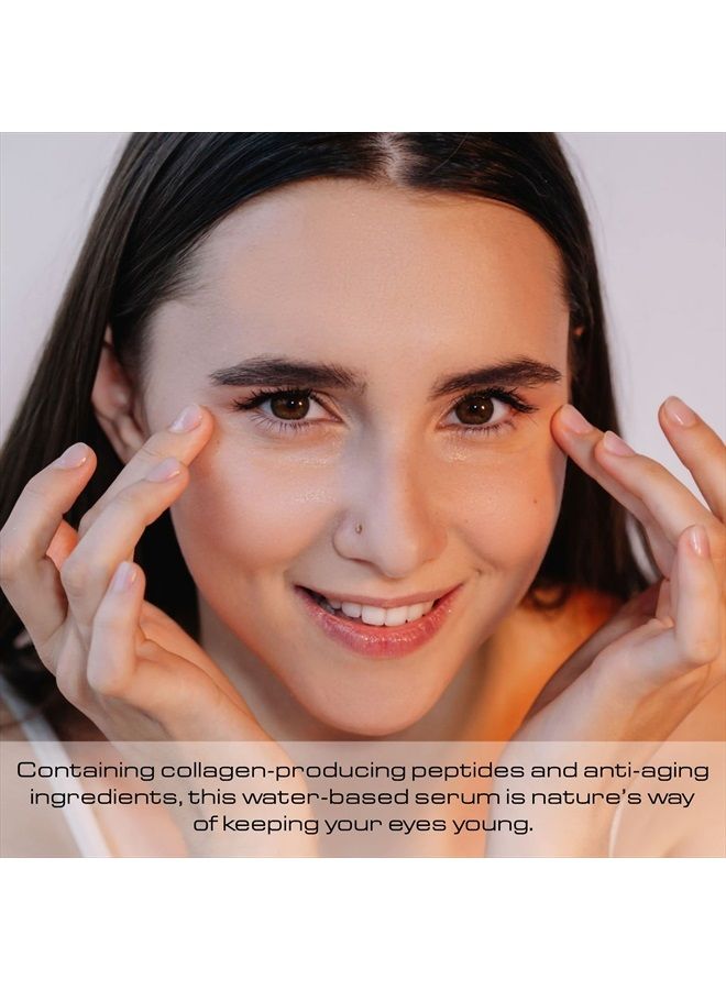 Geir Ness Skin of Norway Multi-Action Eye Serum - Cloudberry & Firming Peptides - Illuminate Dark Circles- For Tired and Puffy Eyes - Image 4