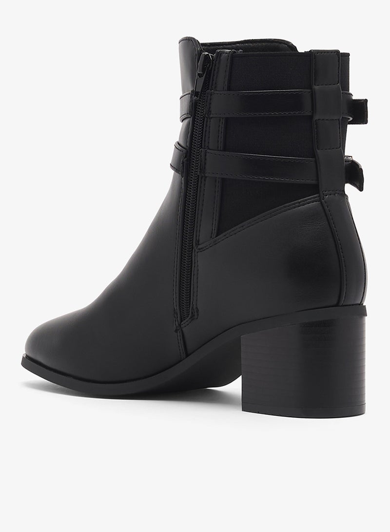 ترافل من نمشي أحذية الكاحل - Image 3