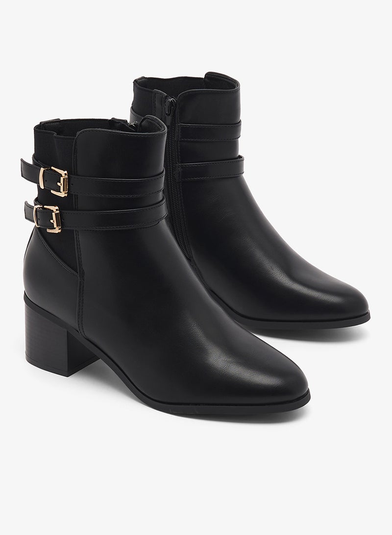 ترافل من نمشي أحذية الكاحل - Image 4