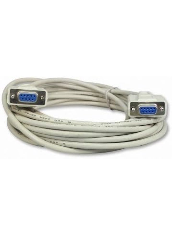 Your Cable Store 25 Foot DB9 9 Pin Serial Port Cable Female/Female RS232