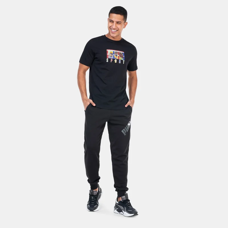 PUMA Men's Graphics Sport T-Shirt