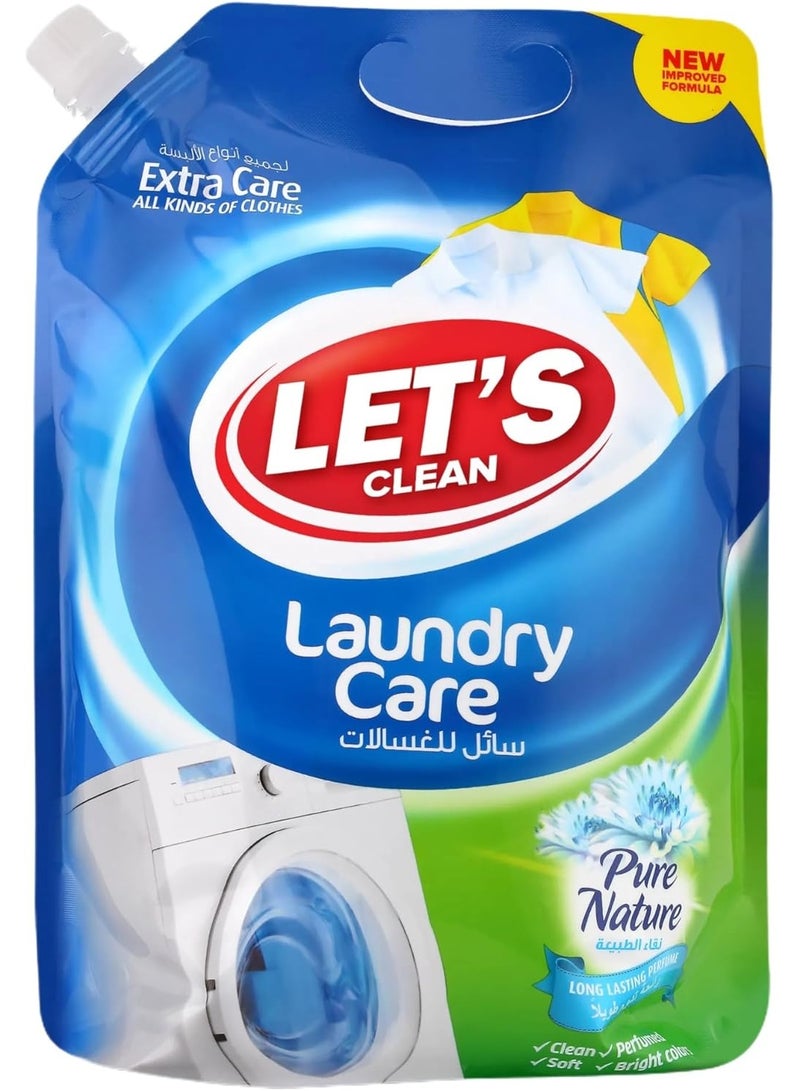 ليتس_كلين منظف ​​سائل بيور نيتشر 2 لتر - Image 1