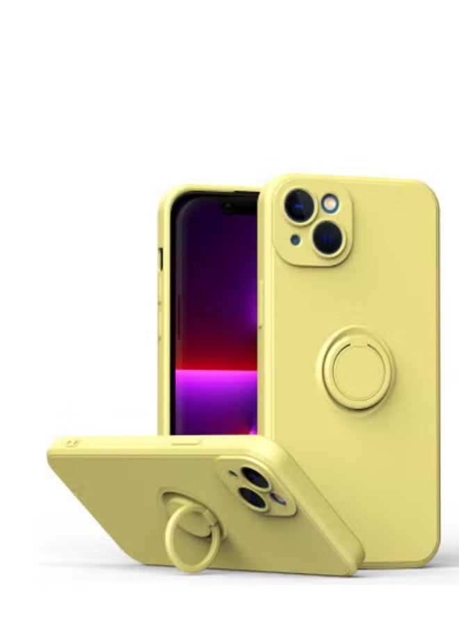 GULFLINK Back Cover Phone Protect Case for iPhone 14 Yellow