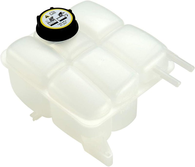 YHTAUTO Engine Coolant Recovery Overflow Reservoir Expansion Tank with Pressurized Cap for Ford Focus, Volvo S40, V50, C30, C70 - Image 1
