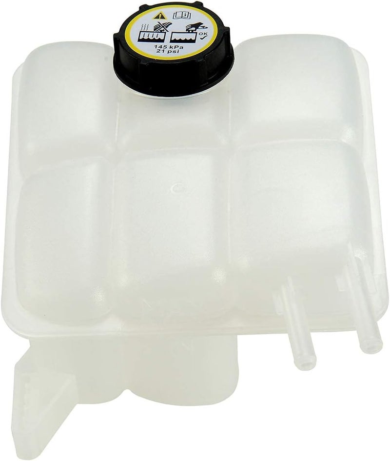 YHTAUTO Engine Coolant Recovery Overflow Reservoir Expansion Tank with Pressurized Cap for Ford Focus, Volvo S40, V50, C30, C70 - Image 4