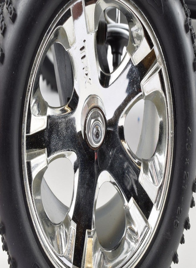 Apex RC Products 4mm Serrated Aluminum Nylon Wheel Nuts Set - 6 Colors to Choose from - Image 2