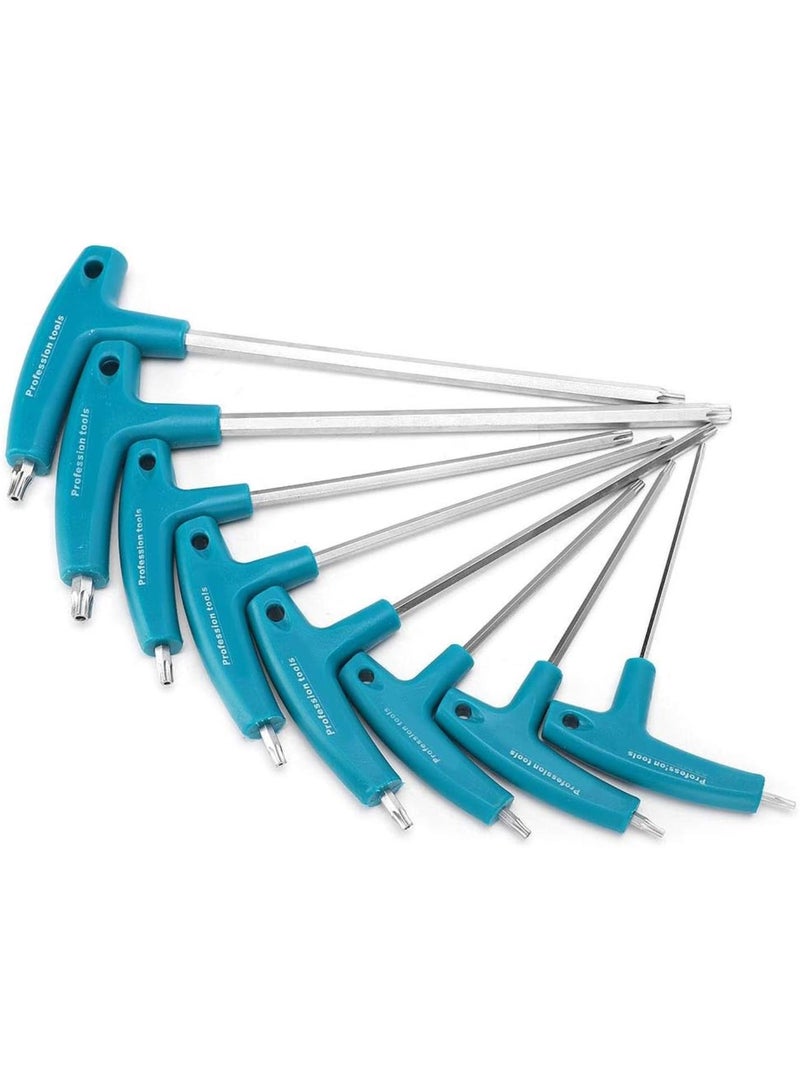 GGOOT T‑Handle Hex Wrench Set Pentalobe Anti‑Slip Handle Hand Repair Hardware Tools 0614B - Image 5
