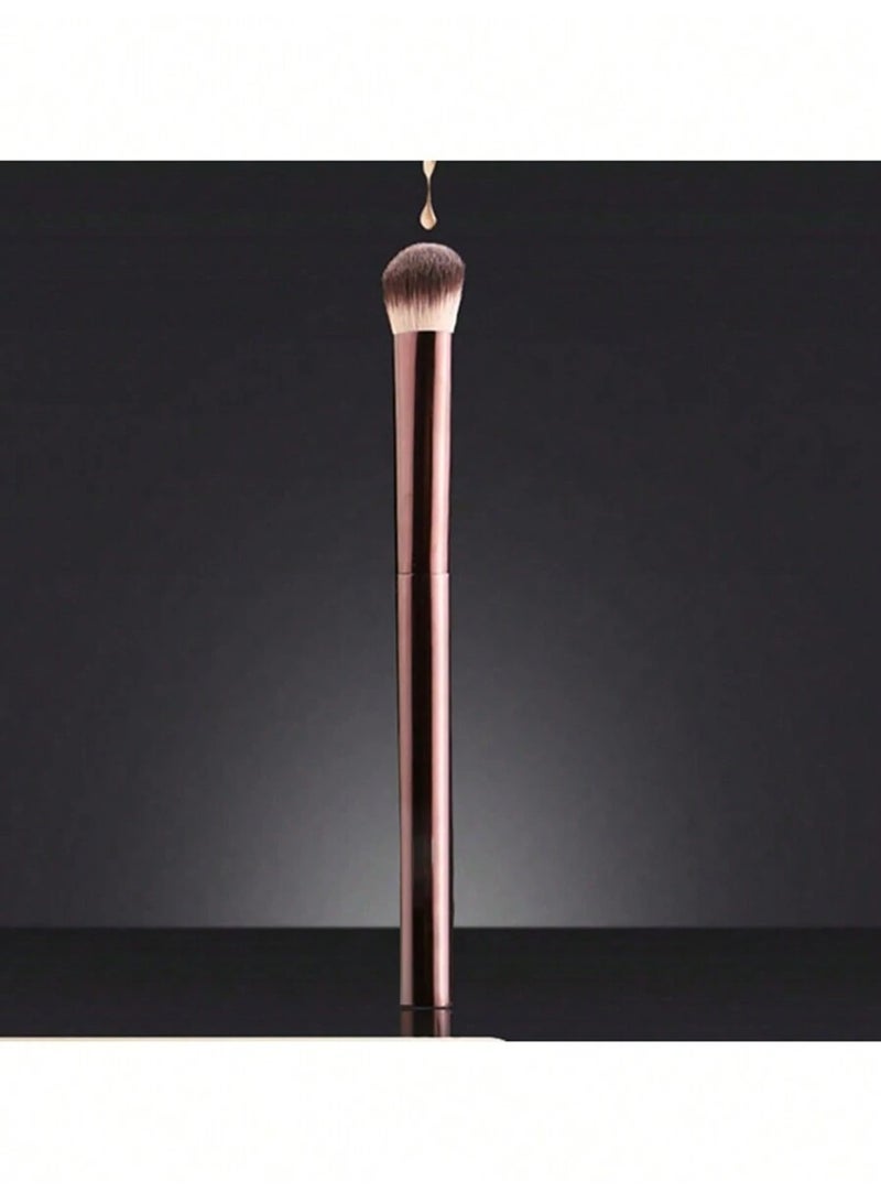 A soft makeup brush for applying concealer, contour, and blush - Image 2