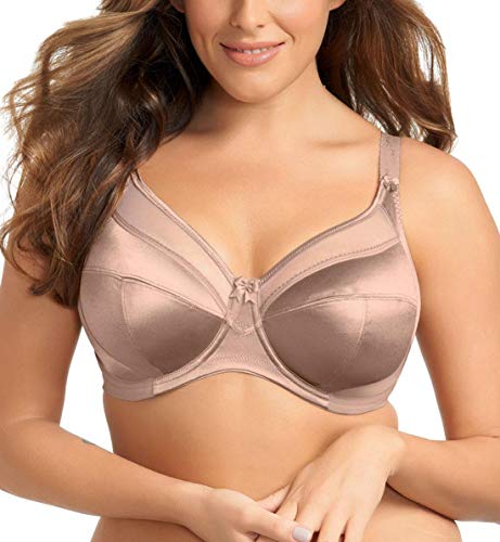 GODDESS Womens Keira Underwire Banded Bras, Fawn (0827), 40I US - Image 4