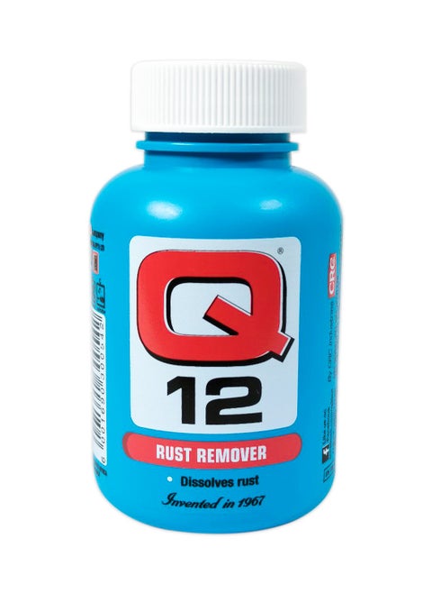 Q12 Rust Remover - Powerful Rust Dissolver, Fast-Acting Formula for Stubborn Rust Stains, Safe for Metal Surfaces - 200ml