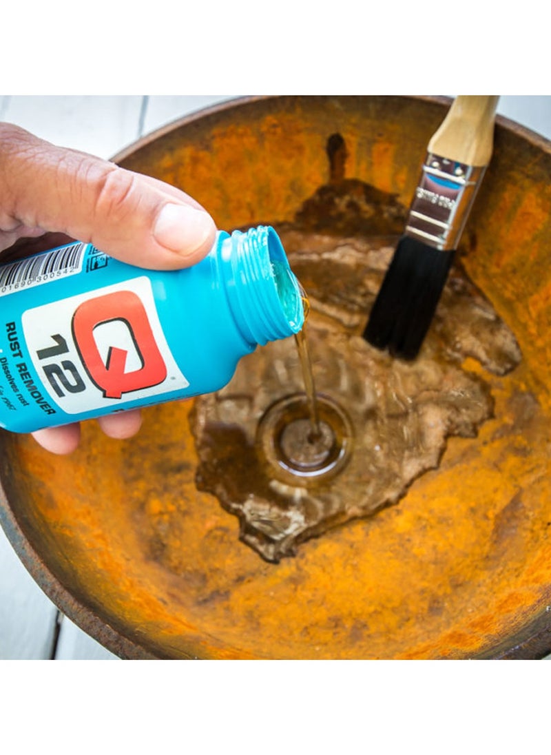 Q12 - Q12 Rust Remover - Powerful Rust Dissolver, Fast-Acting Formula for Stubborn Rust Stains, Safe for Metal Surfaces - 200ml - Image 1
