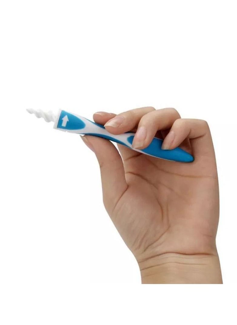 Smart Swab 16 Pieces Silicone Ear Care Tool Set Soft Spiral Ear Cleaner Health Tools Ear Wax Removal Tool  - Image 4
