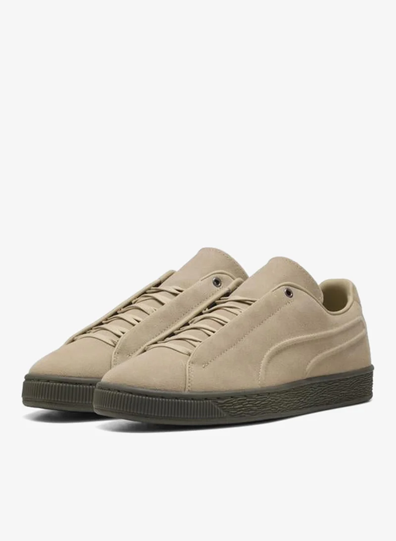 Puma Birch-Gum Suede Modern Sneakers Unisex  | Best Price UAE
