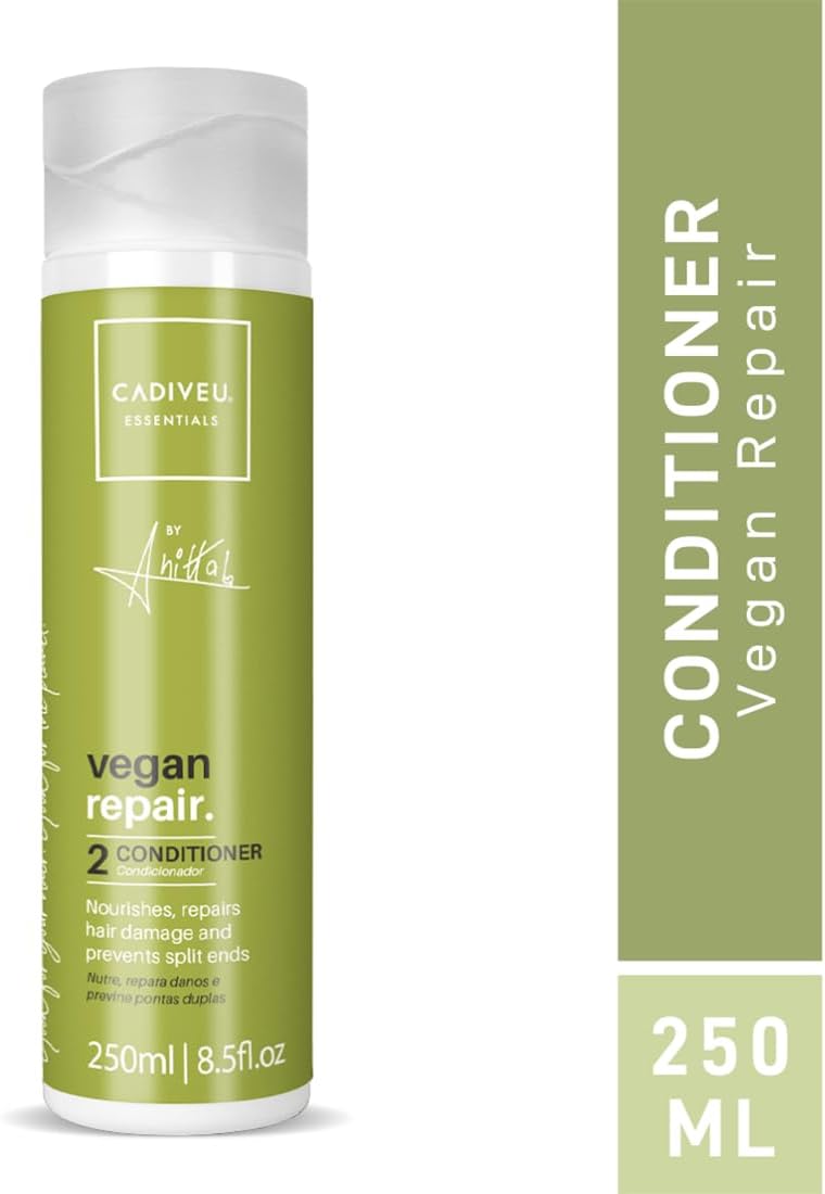 CADIVEU Vegan Hair Conditioner (250ml) - Image 1