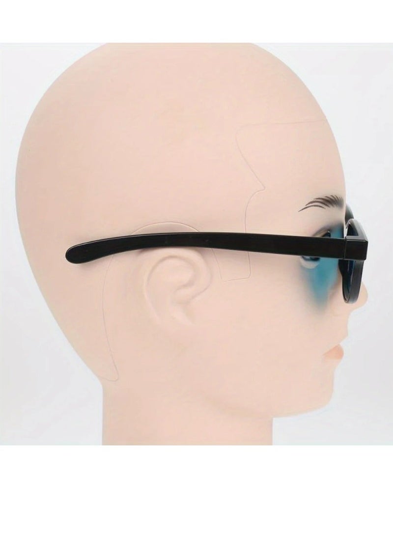 PAMEER 2-Pack 3D Glasses with Black Frame, Red and Blue Lenses, Uncharged, No Battery Required, for Enhanced Reality in TV, Movie, DVD, and Video Games - Image 5