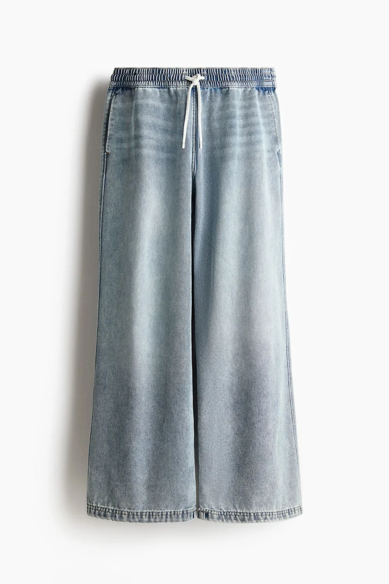 اتش اند ام Denim pull-on trousers