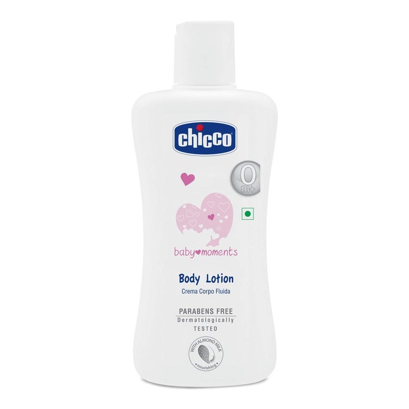 Chicco Baby Moment Body Lotion Size 200 Ml. - Image 1