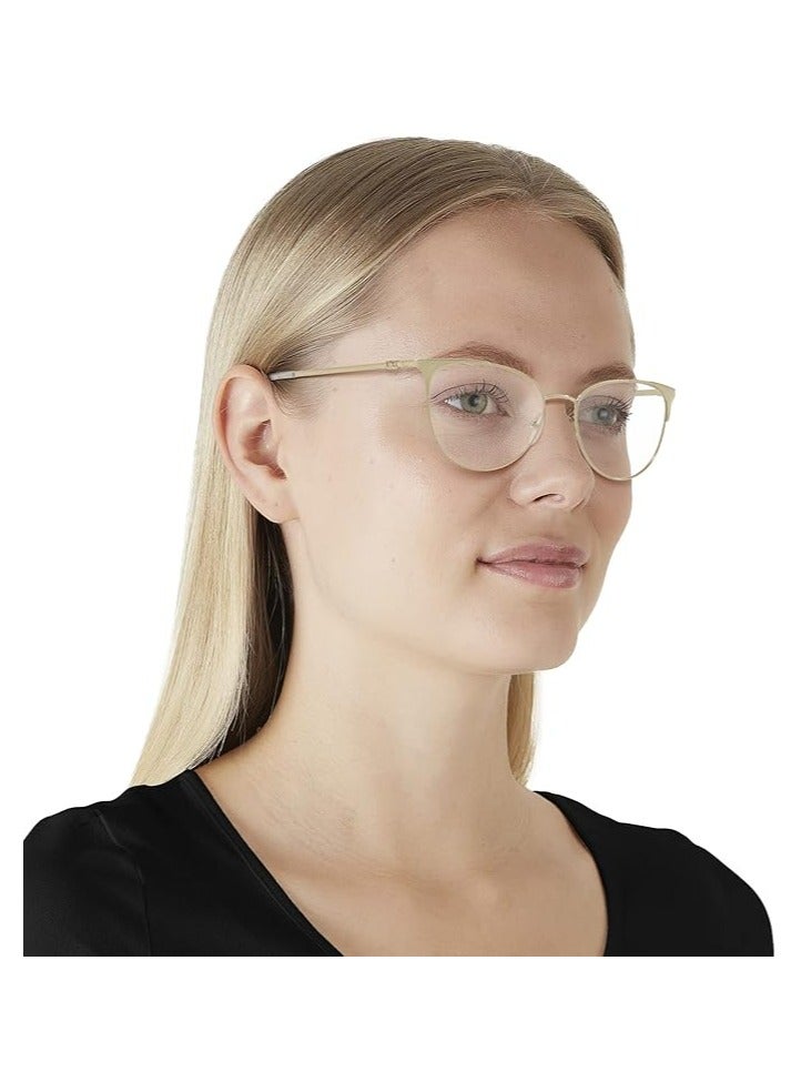 Armani Exchange A|X ARMANI EXCHANGE Women's Ax1034 Cat Eye Prescription Eyeglass Frames - Image 5