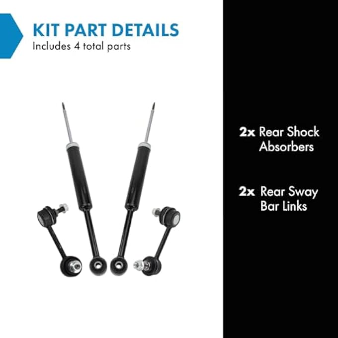 تي آر كيو طقم تعليق خلفي متوافق مع كرايسلر 200 موديلات 2015-2017 - Image 3