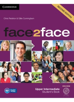 face2face: Upper-Intermediate: Student`s Book with DVD-ROM 