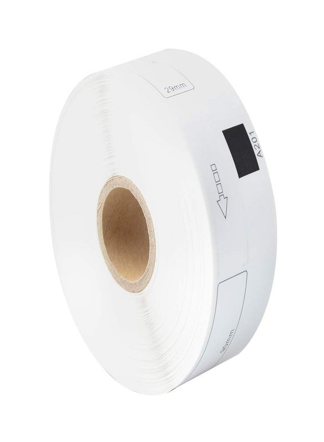 Aomya 4 Rolls DK-1201 Standard Address Shipping Label Compatible for BRO DK1201 29mm x 90mm (1-1/7" x 3-1/2") Die Cut 400 Labels with 4 Refillable Cartridge for QL Label Printer - Image 4