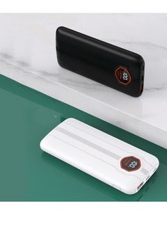 توب كور بنك الطاقة، 10000 مللي أمبير في الساعة، شاحن محمول بمنفذ USB-C (للإدخال فقط)، حزمة بطارية خارجية عالية السعة متوافقة مع iPhone، Samsung، iPad.  - Image 2