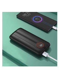توب كور بنك الطاقة، 10000 مللي أمبير في الساعة، شاحن محمول بمنفذ USB-C (للإدخال فقط)، حزمة بطارية خارجية عالية السعة متوافقة مع iPhone، Samsung، iPad.  - Image 3