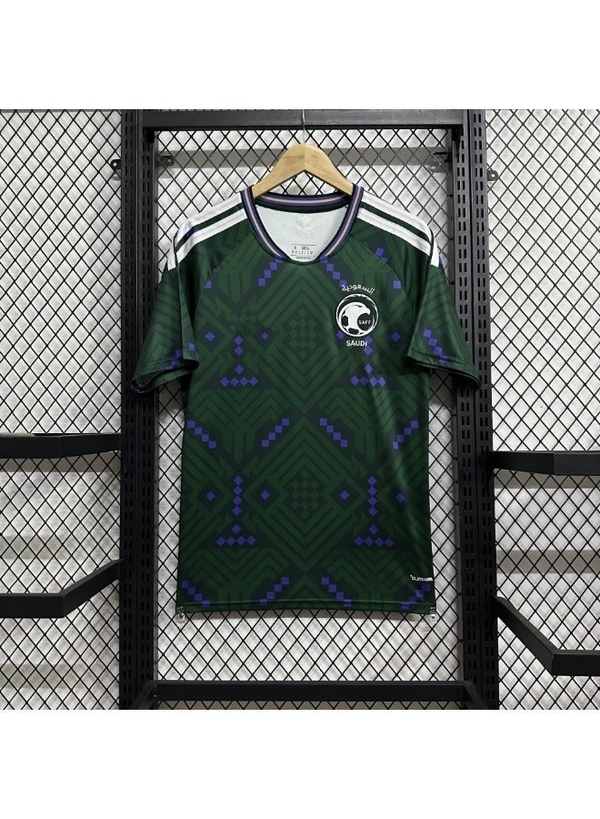 عام تيشيرت كرة قدم منتخب السعودية للمنزل 2026، مقاس الكبار - Image 1